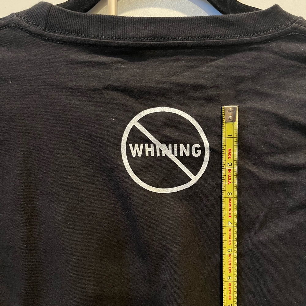 Timid Long Sleeve Shirt - Black NWOT - Picture 5 of 6